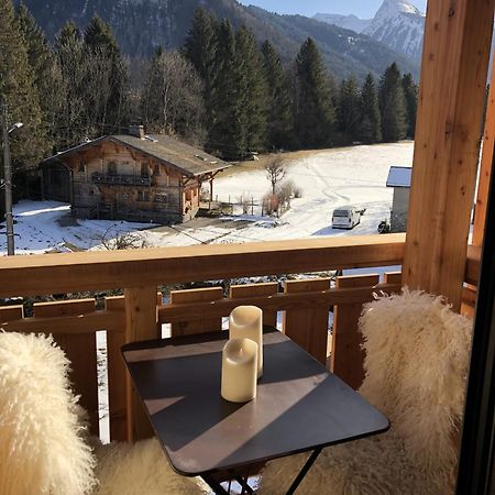 Chalet Sur Les Monts Morzine Montriond Exteriér fotografie