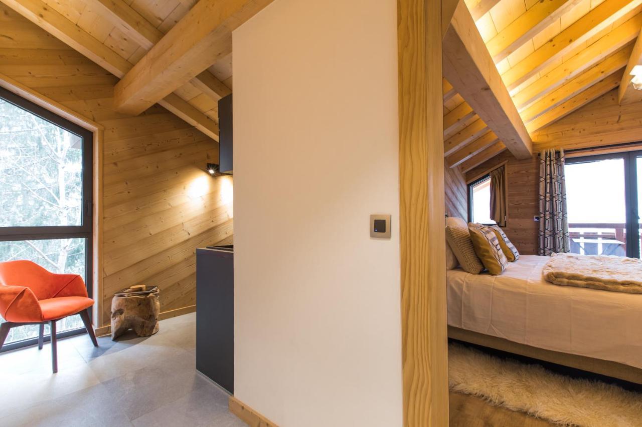Chalet Sur Les Monts Morzine Montriond Exteriér fotografie