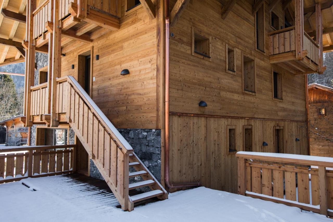 Chalet Sur Les Monts Morzine Montriond Exteriér fotografie