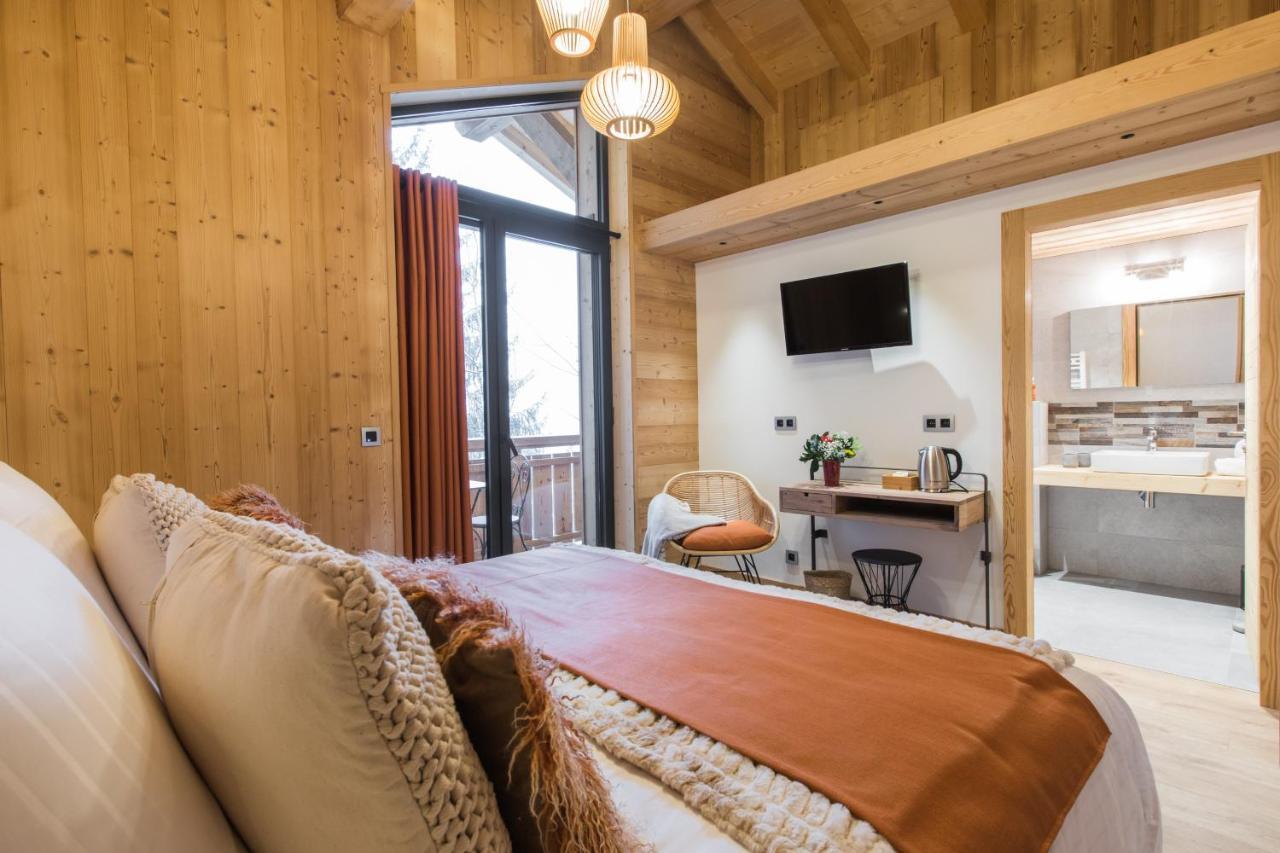 Chalet Sur Les Monts Morzine Montriond Exteriér fotografie
