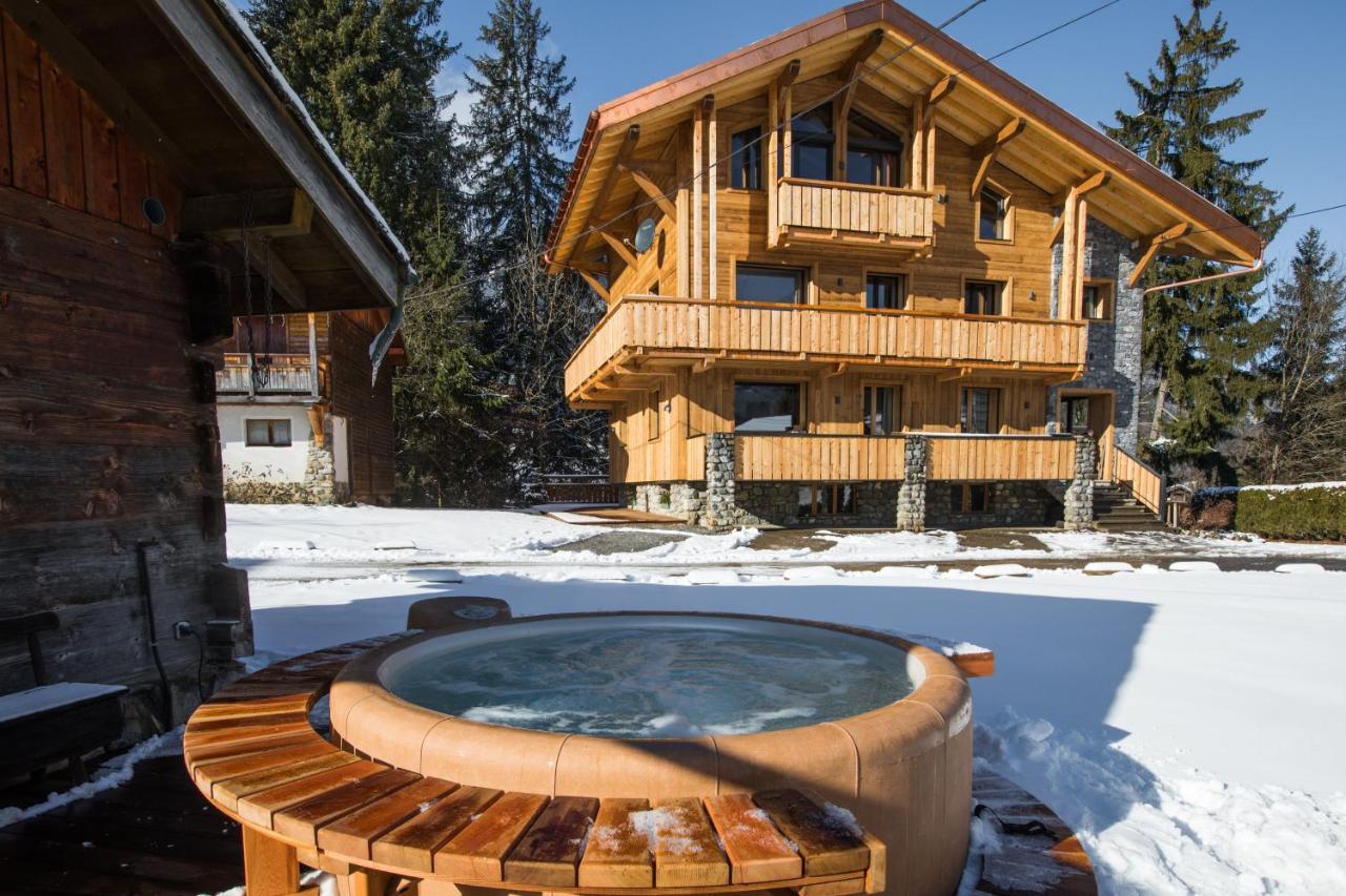 Chalet Sur Les Monts Morzine Montriond Exteriér fotografie