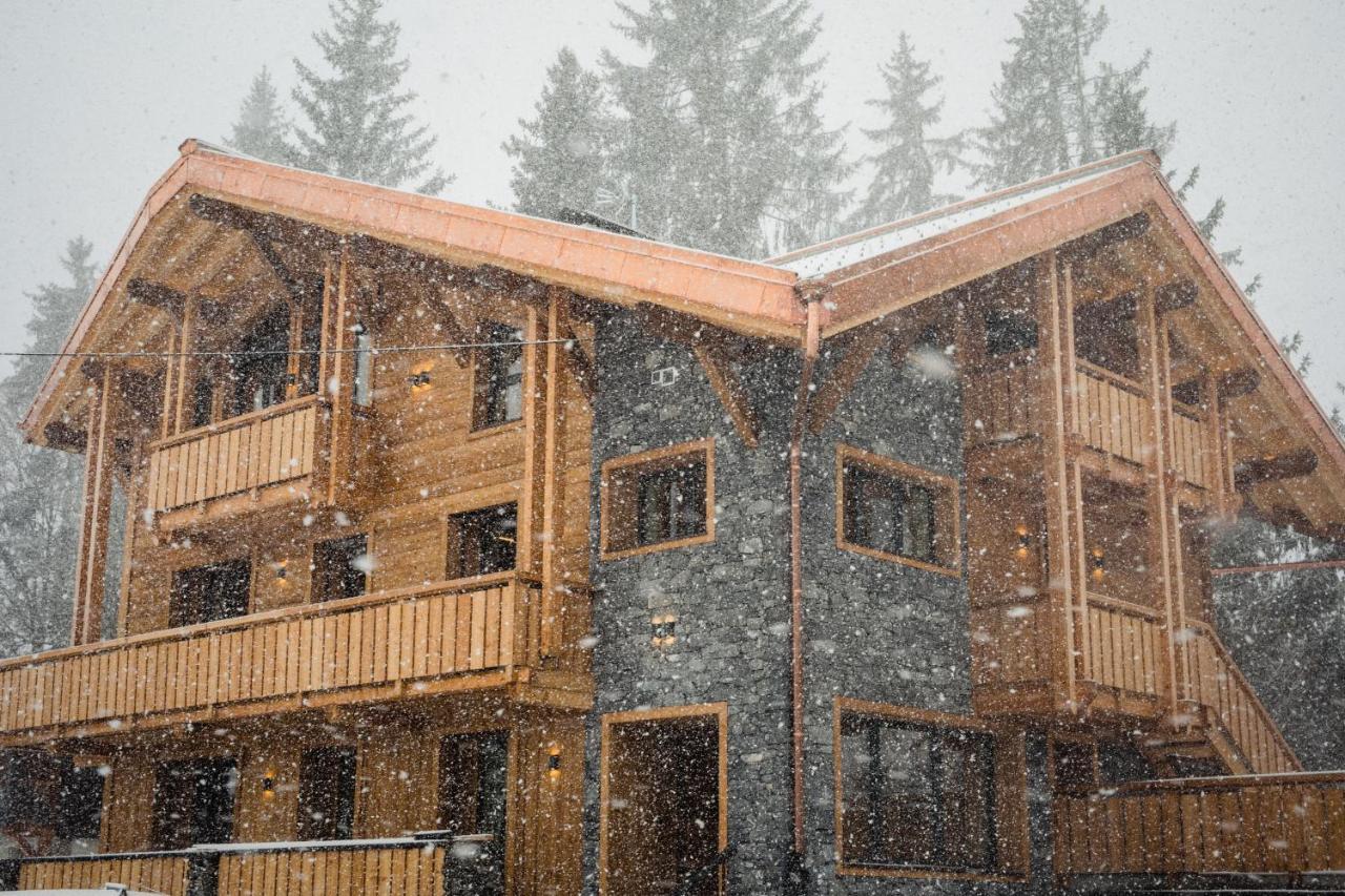 Chalet Sur Les Monts Morzine Montriond Exteriér fotografie