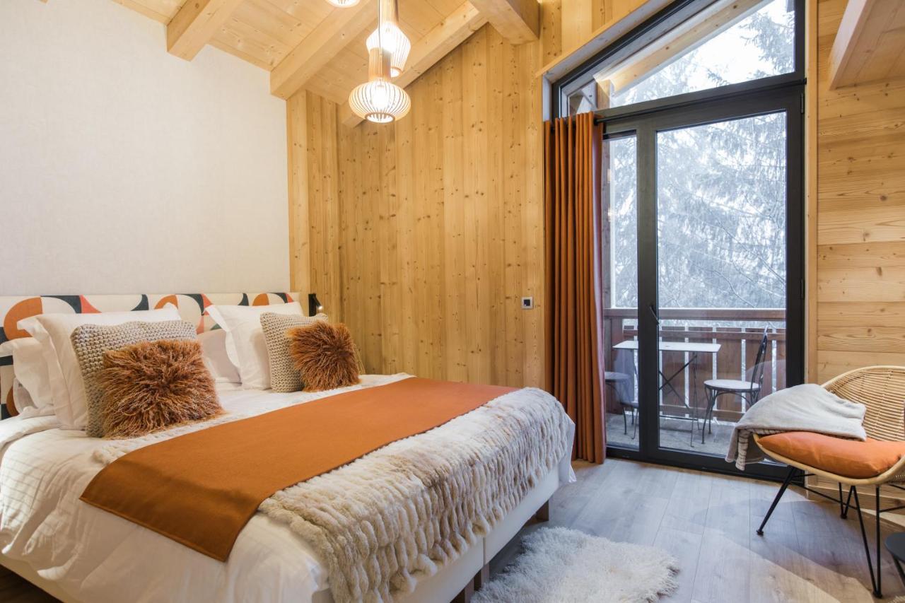 Chalet Sur Les Monts Morzine Montriond Exteriér fotografie