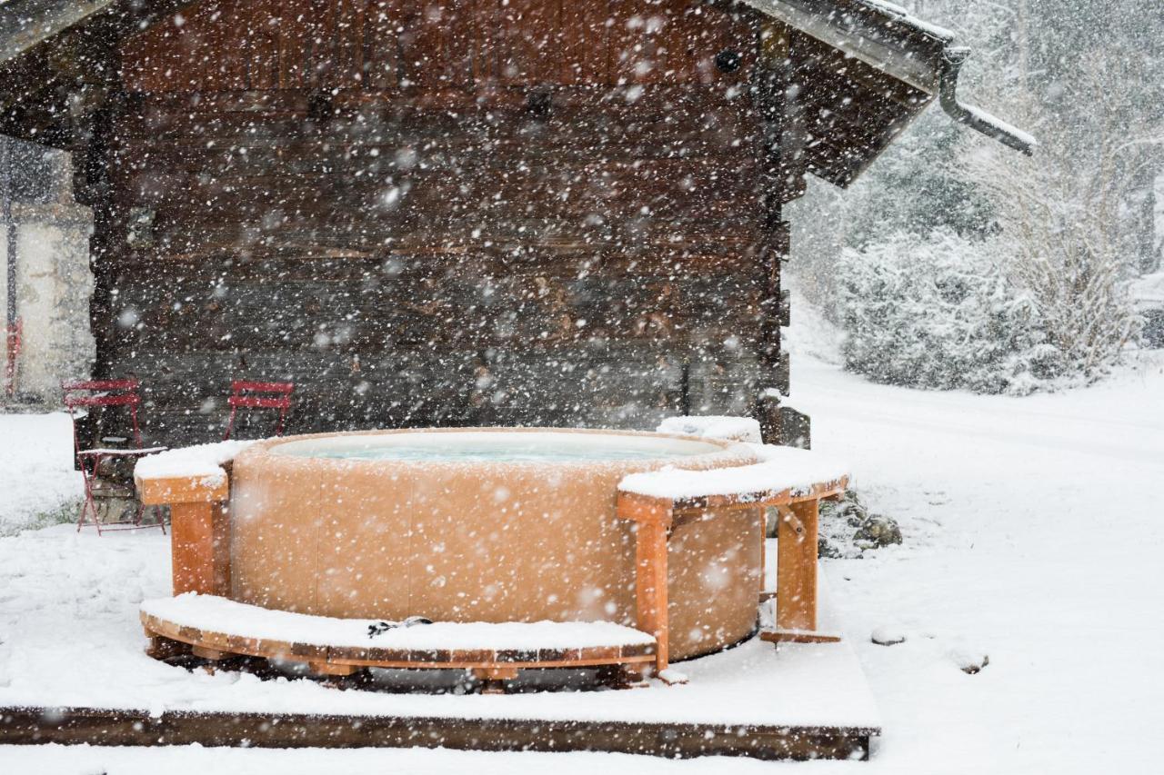 Chalet Sur Les Monts Morzine Montriond Exteriér fotografie