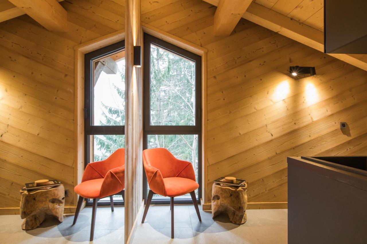 Chalet Sur Les Monts Morzine Montriond Exteriér fotografie