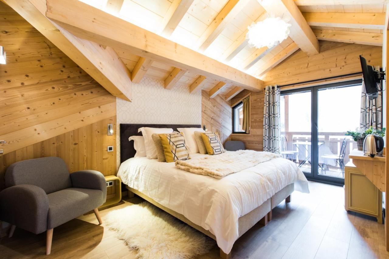 Chalet Sur Les Monts Morzine Montriond Exteriér fotografie