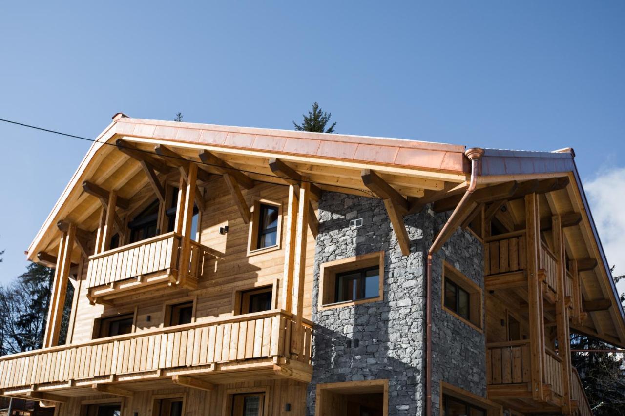 Chalet Sur Les Monts Morzine Montriond Exteriér fotografie