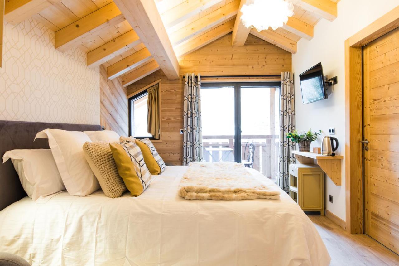 Chalet Sur Les Monts Morzine Montriond Exteriér fotografie