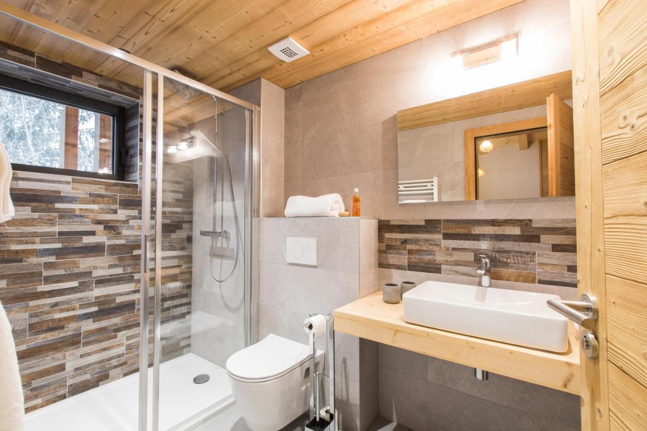 Chalet Sur Les Monts Morzine Montriond Exteriér fotografie