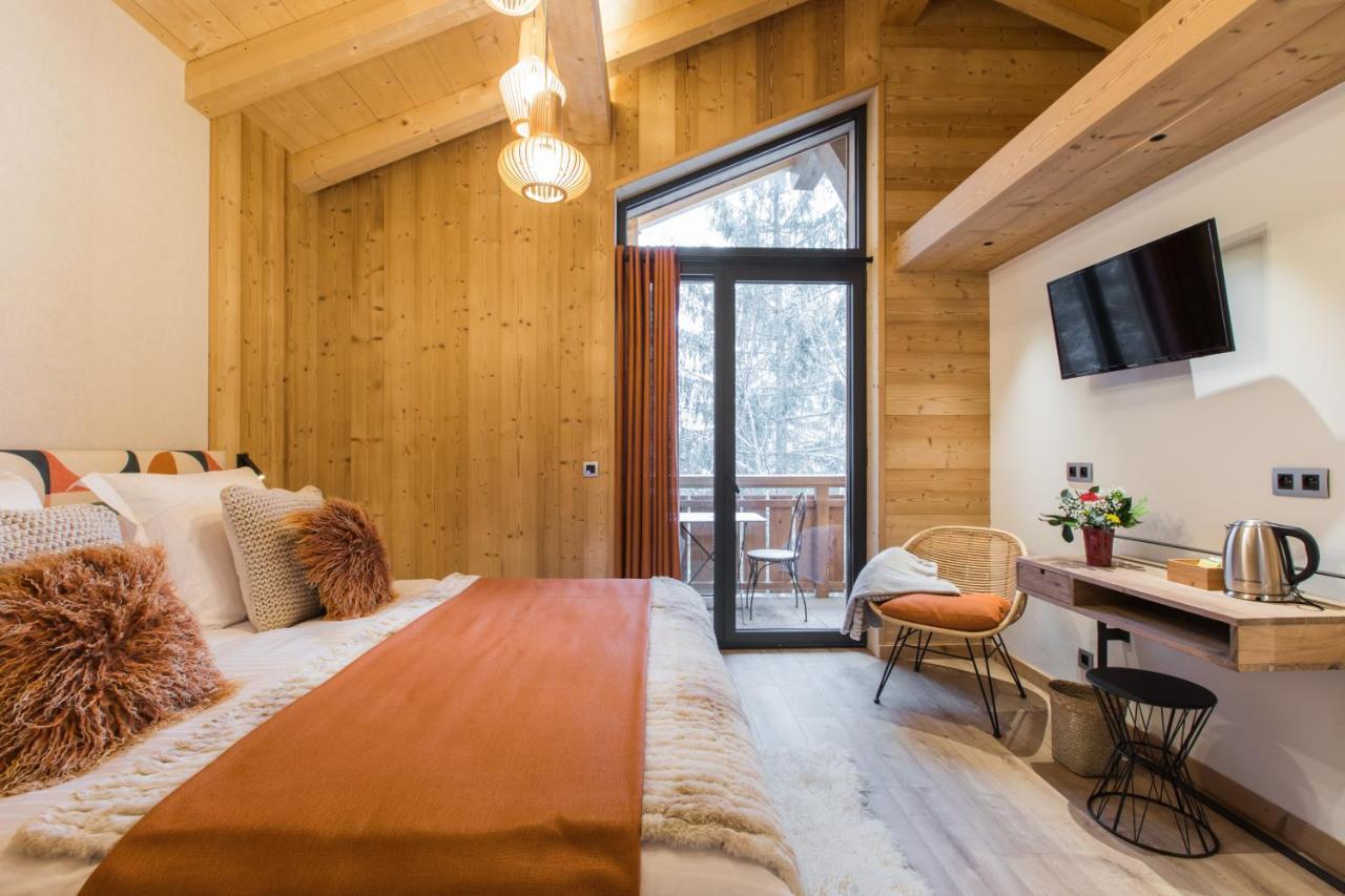 Chalet Sur Les Monts Morzine Montriond Exteriér fotografie