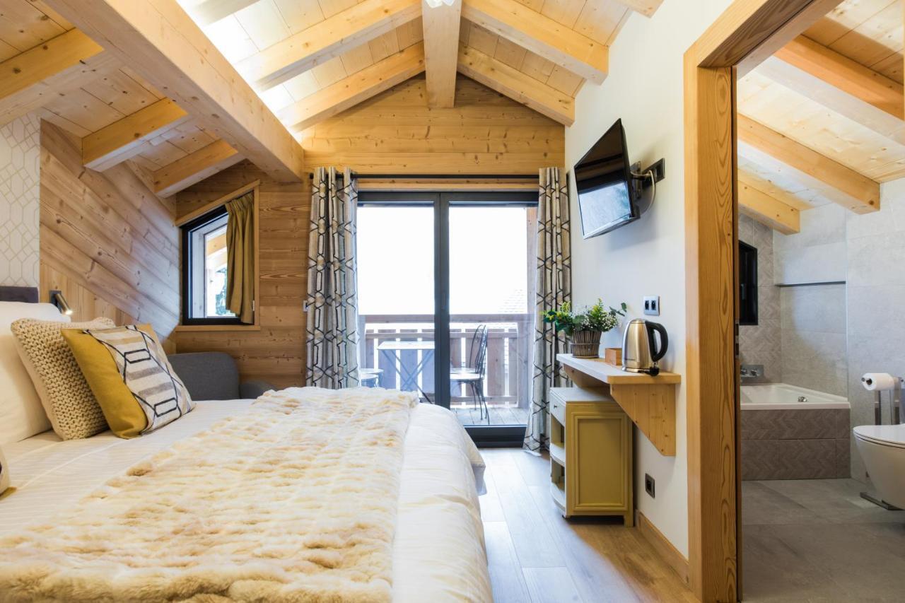 Chalet Sur Les Monts Morzine Montriond Exteriér fotografie