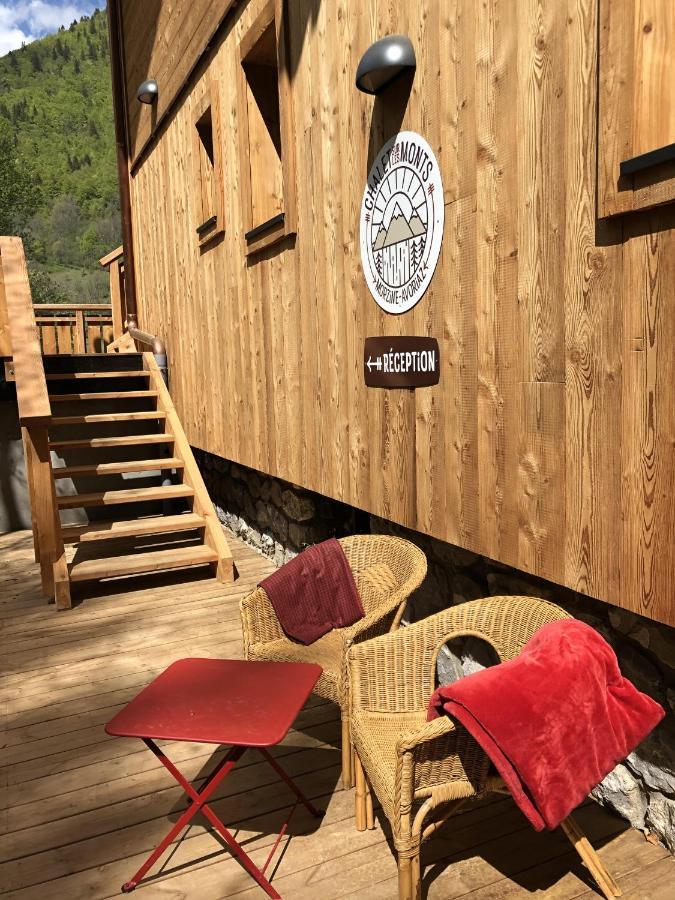 Chalet Sur Les Monts Morzine Montriond Exteriér fotografie