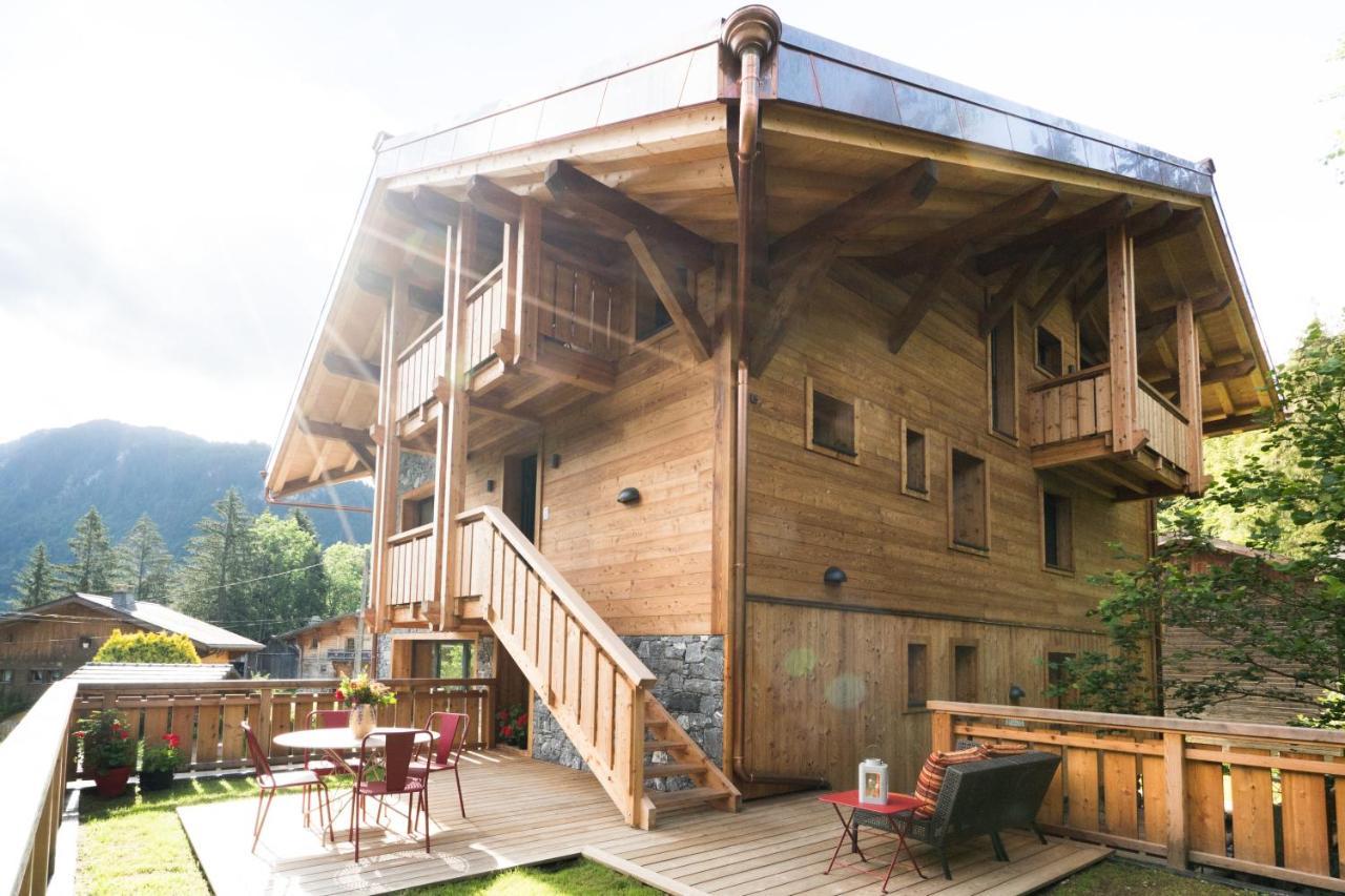 Chalet Sur Les Monts Morzine Montriond Exteriér fotografie