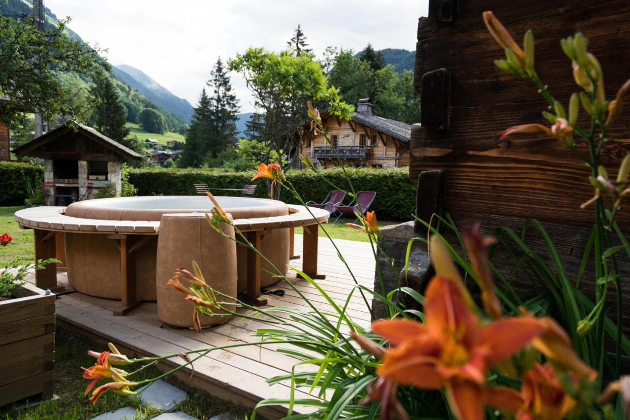 Chalet Sur Les Monts Morzine Montriond Exteriér fotografie