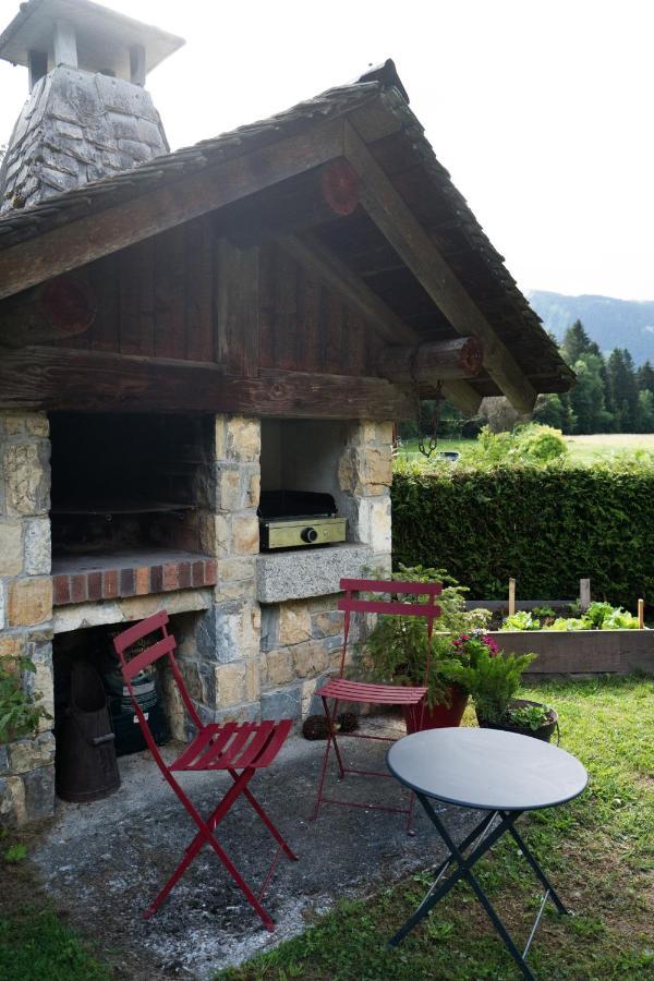Chalet Sur Les Monts Morzine Montriond Exteriér fotografie