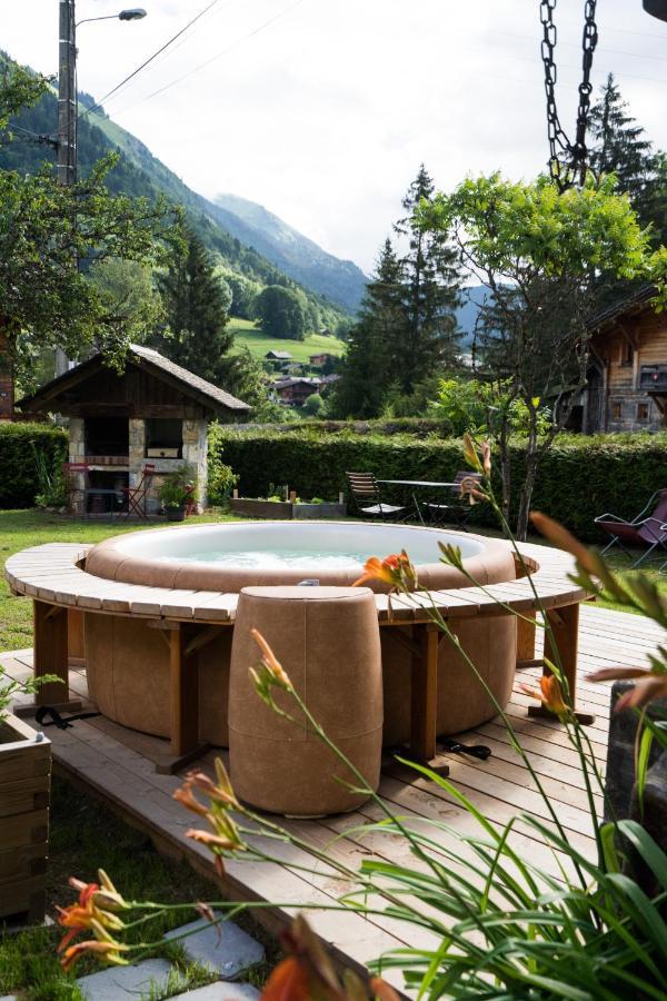 Chalet Sur Les Monts Morzine Montriond Exteriér fotografie