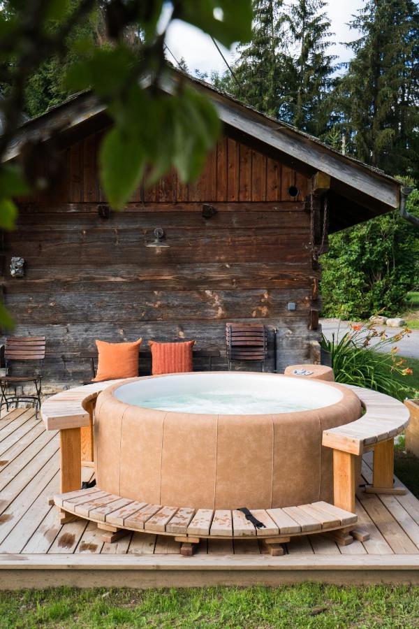 Chalet Sur Les Monts Morzine Montriond Exteriér fotografie