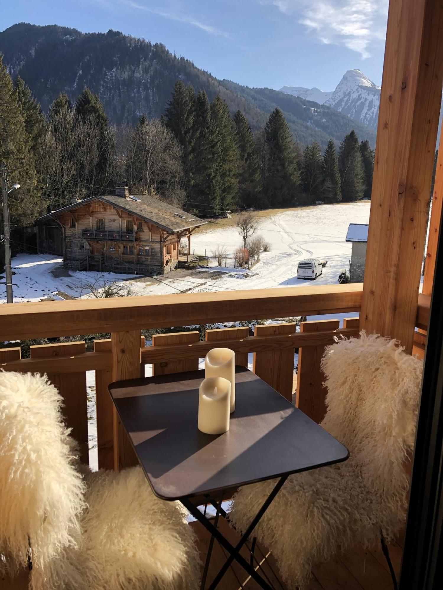 Chalet Sur Les Monts Morzine Montriond Exteriér fotografie
